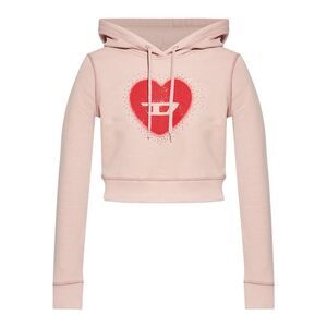 DIESEL Women's Deconstructed Knit Pullover Sweater Women POWDER Sweaters &